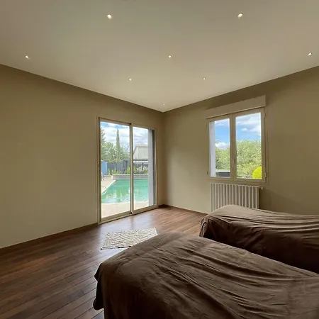 Casa vacanze D'exception Avec Piscine Privee, Jacuzzi Et Climatisation - Fr-1-382-214 Ucel