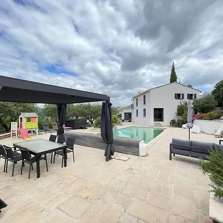 D'exception Avec Piscine Privée, Jacuzzi Et Climatisation - Fr-1-382-214 Casa vacanze Ucel
