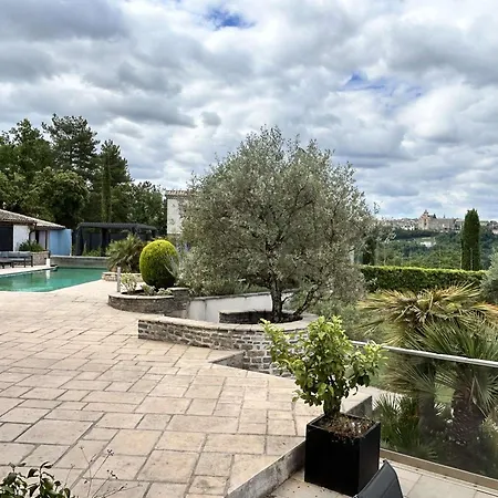 D'exception Avec Piscine Privee, Jacuzzi Et Climatisation - Fr-1-382-214 *