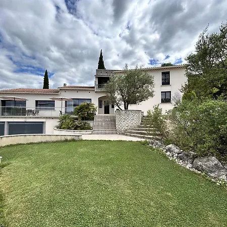 D'exception Avec Piscine Privee, Jacuzzi Et Climatisation - Fr-1-382-214 בית נופש