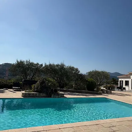 D'exception Avec Piscine Privee, Jacuzzi Et Climatisation - Fr-1-382-214